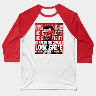 Bruno Fernandes Manchester United Baseball T-Shirt